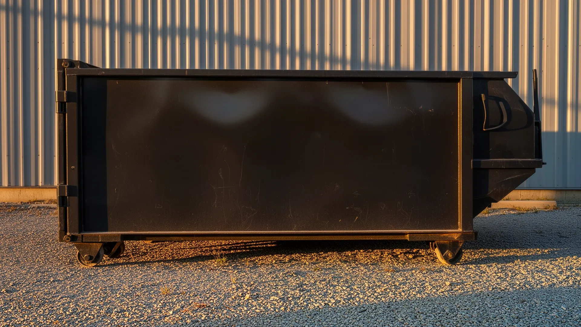 Roll-off dumpster from Ft. Hill Dumpster Rental in Abilene, TX
